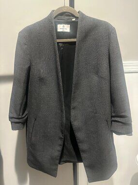 Aritizia Babaton Plaid Blazer